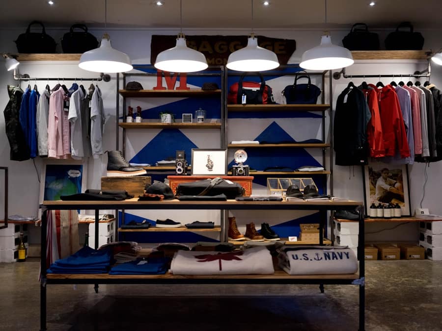 Retail & boutiques